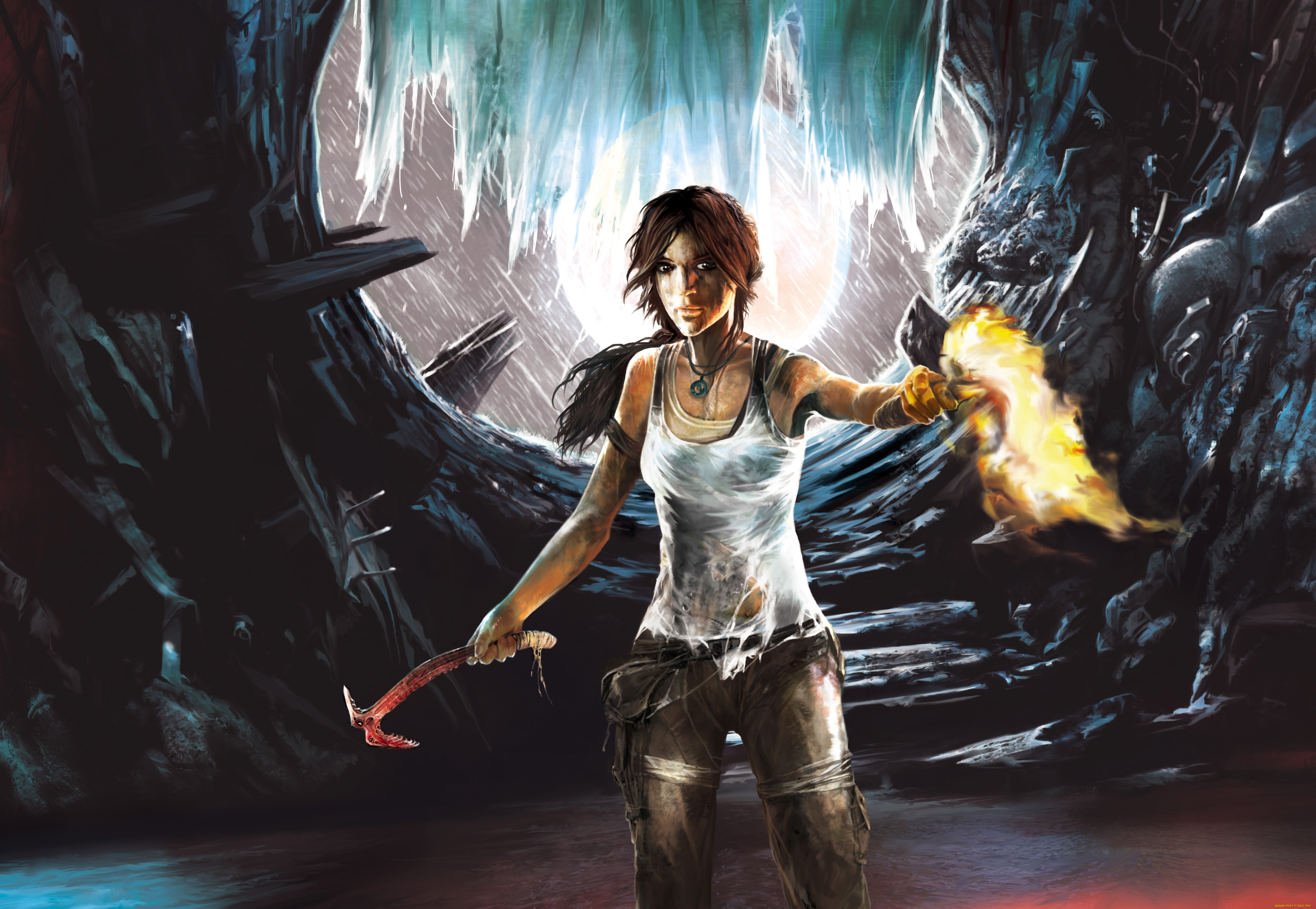 tomb, raider, 2013, , , , 